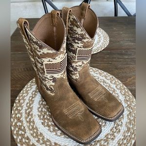 Ariat Patriot Western Boots